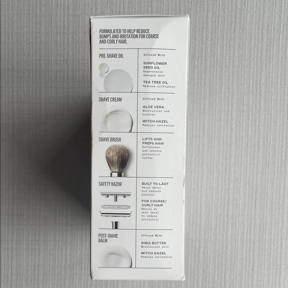 Bevel Shave Starter Kit